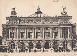 Opera House in Paris